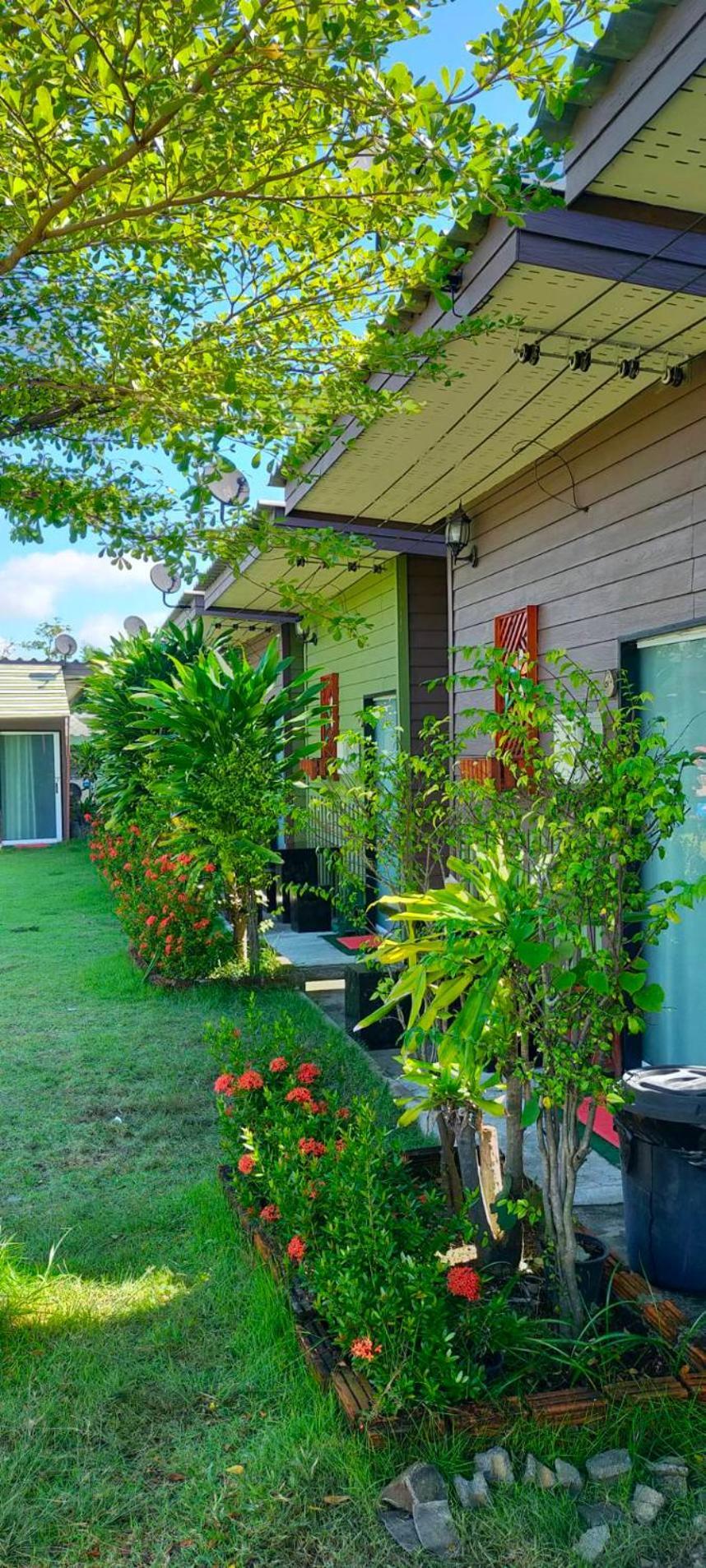 Bansuan Inthanon Resort Chom Thong Exterior foto
